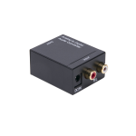 Moni Convertitore audio da Analogico R/L a Digitale/Toslink