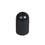 Portalampada E27 4A 250V x cavo 0.5-2.5mm2 60w nero