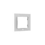 Shelly Wall Frame 1 - Placca interruttore da parete bianca
