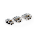 Kit Morsettiere Cm1007 QUADRIPOLARE 57A 7 FORI SEZIONE 1,5/10 MMQ