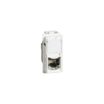 BTICINO LIVING NOW BTNET RJ45 TOLLESS UTP CAT6A BIANCO