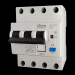 INTERRUTTORE DIFFERENZIALE MAGNETOTERMICO 4P 3P+N 10A TIPO AC 30MA 6000KA