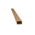 2m 25x25 PLASTIC CABLE TRUNKING CT2 light beech