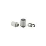5 MANICOTTI RACCORDI TUBO SCATOLA DIAMETRO 16 MM IP65 PER TUBO RIGIDO 