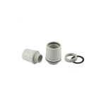5 MANICOTTI RACCORDI TUBO SCATOLA DIAMETRO 20 MM IP65 PER TUBO RIGIDO 