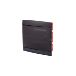 CENTRALINO DA INCASSO 24M + 2 NERO CON SPORTELLO 330X338X28 GEWISS