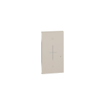 BTICINO LIVING NOW COVER ILLUMINABILE TAPPARELLE CONNESSO 2 MODULI SABBIA