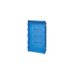 Scatola INCASSO CENTRALE estetico 72M azzurro VIMAR