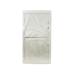 Centralino da incasso 72 moduli con sportello cieco bianco IP40 460x880x90mm