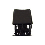 SCATOLA DA ESTERNO NERO MODELLO MINI CASE