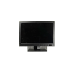 Monitor SAFIRE LED 10" - Progettato per la videosorveglianza - Formato 16:10 - VGA, HDMI, SVIDEO, BNC llop e Audio - Risoluzione 1280x800 - altoparlanti integrati