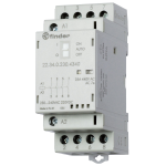 CONTATTORE MODULARE 230VAC/DC 4NO 25A CON SELETTORE MANUALE