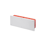 CASSETTA DI DERIVAZIONE DA INCASSO 392X152X70 RAL9016 