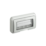 idrobox matix - coperchio IP55 4P grigio
