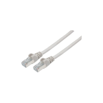 Cavo Patch Cat.7 Plug RJ45 6A S/FTP LSZH 1m Grigio