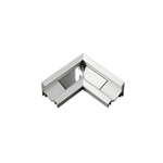 "ANGOLARE" PER PROFILI IN ALLUMINIO LED 2M ANGOLARI SILVER 23.0300.40