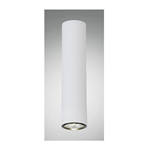 CILINDRO LED SOVRAPPOSTO BIANCO 10W CREE CERCHIO NERO