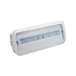 LAMPADA DI EMERGENZA SE+SA 3 ORE PARETE INCASSO CARTONGESSO 3W 200LM IP20