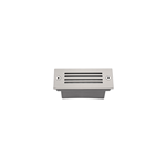 SEGNAPASSO LED 1.5W DA INCASSO ESTERNO A MURO IP54 GRFLED005 110X45MM