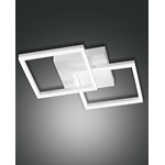 BARD APPLIQUE BIANCA 2 LUCI 39W LED 3880LM LUCE CALDA 3000K