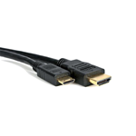 Cavo HDMI ™ ad alta velocità con Ethernet | Connettore HDMI ™ | Mini connettore HDMI ™ | 4K@30Hz | 10.2 Gbps | 1.50 m | Tondo | PVC | Nero | Polybag