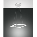 BARD SOSPENSIONE QUADRATA COL BIANCO 39W 3880LM 3000K DIMMERABILE 