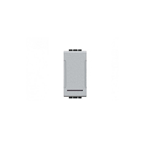 PULSANTE UNIPOLARE COMPATIBILE LIVING LIGHT TECH COLORE ARGENTO