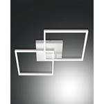 BARD PLAFONIERA BIANCA 2 LUCI  L.650X650 52W 5180LM 3000K 