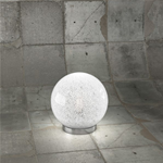 FINE SERIE - GLITTER PORTATILE D.20 CM. 1 LUCE