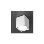 AREA PLAFONIERA 10X8 1 X GX53 BIANCO 